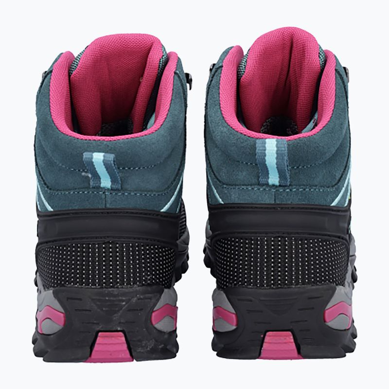 Buty trekkingowe damskie CMP Rigel Mid Wp deep lake/acqua 13