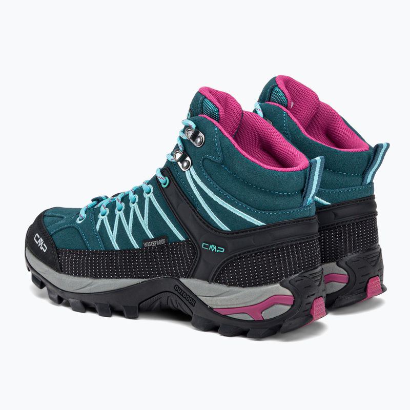 Buty trekkingowe damskie CMP Rigel Mid Wp deep lake/acqua 3