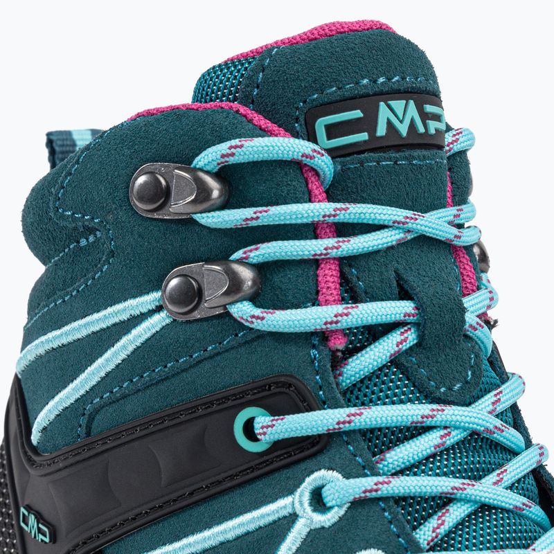 Buty trekkingowe damskie CMP Rigel Mid Wp deep lake/acqua 9