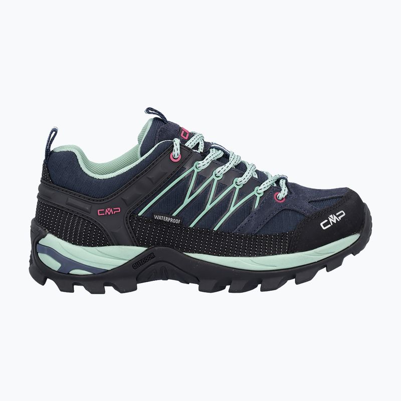 Buty trekkingowe damskie CMP Rigel Low Wp blue/acqua 9
