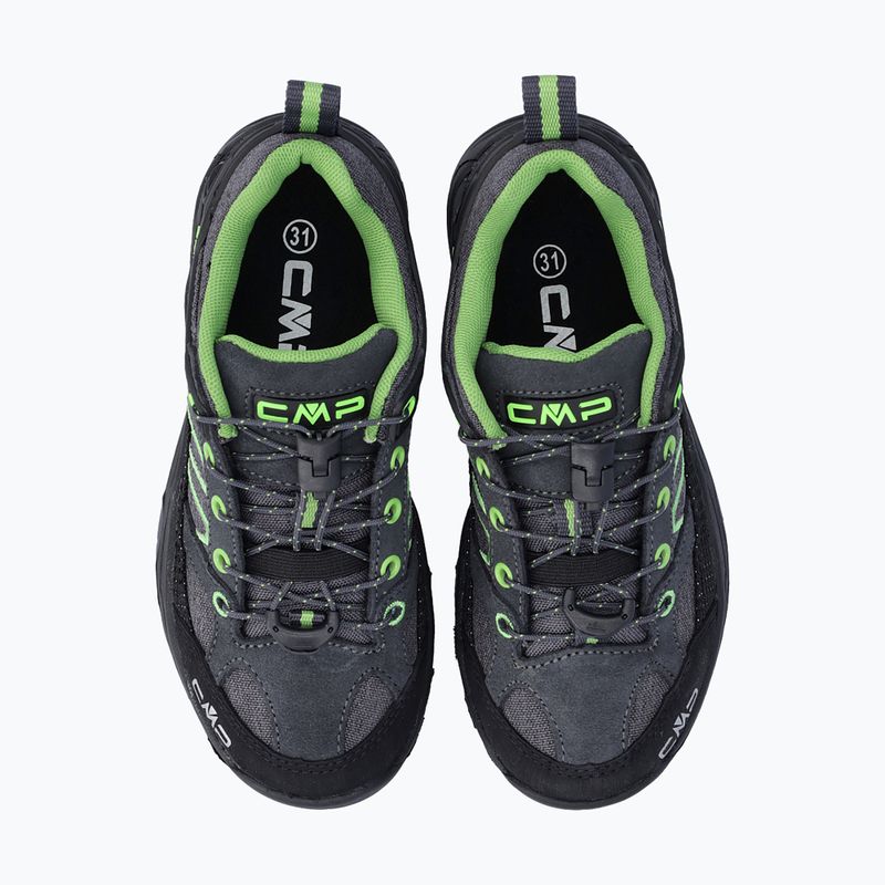 Buty trekkingowe dziecięce CMP Sun titanio/cactus 4