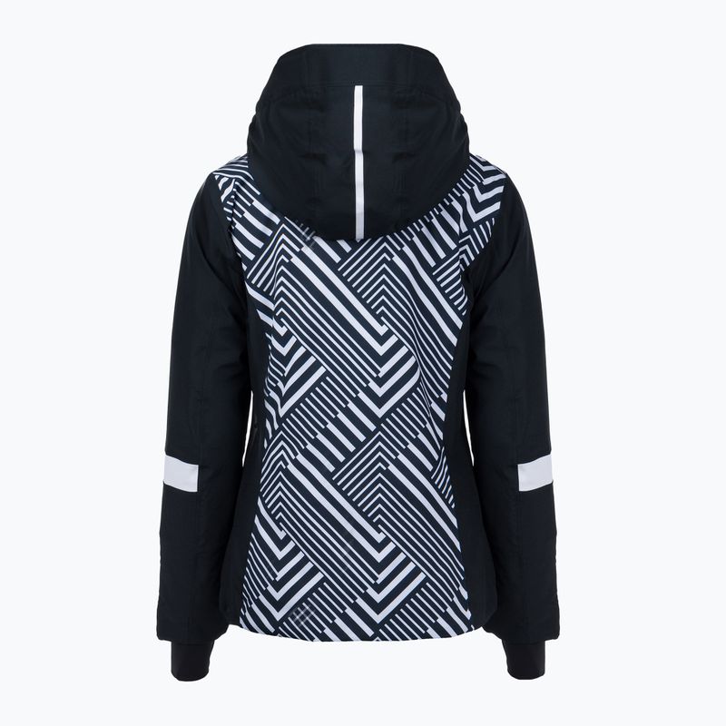 Kurtka narciarska damska CMP 33W0686 nero/bianco 2