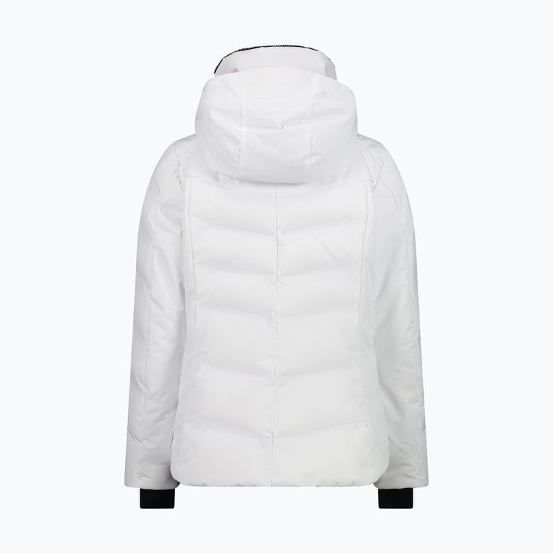 Kurtka narciarska damska CMP 33W0376 bianco 2