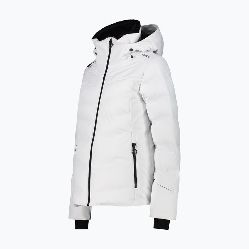Kurtka narciarska damska CMP 33W0376 bianco 3