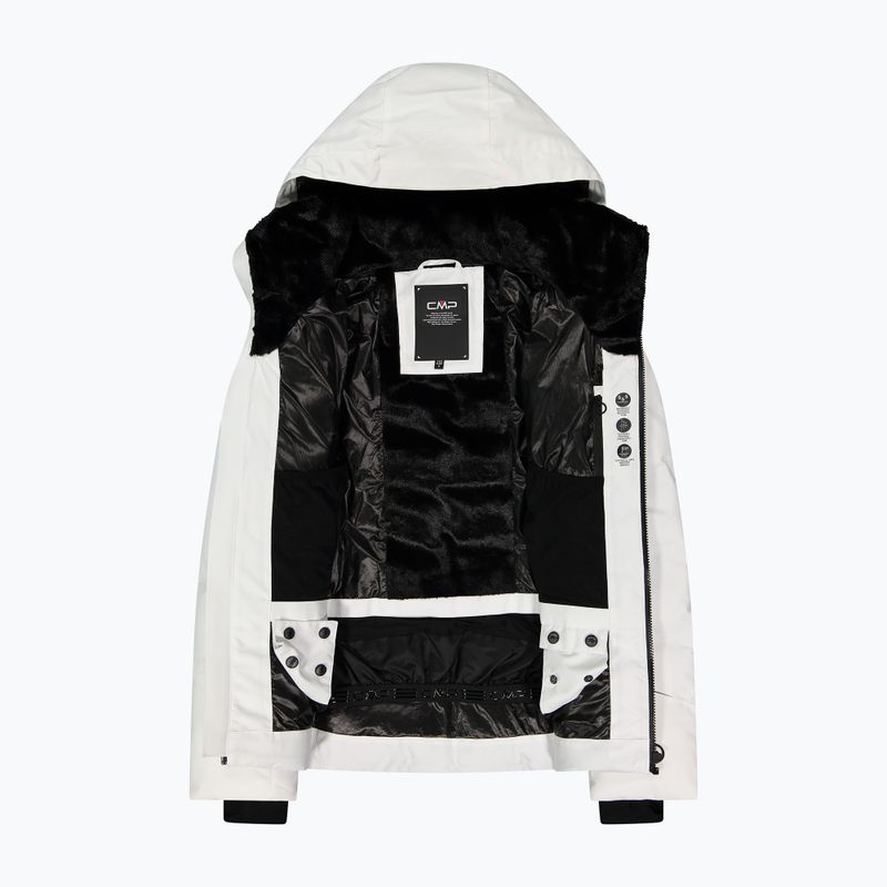 Kurtka narciarska damska CMP 33W0376 bianco 4