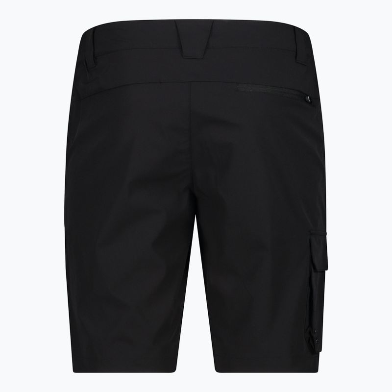 Spodenki męskie CMP 31T5637 Bermuda nero 2