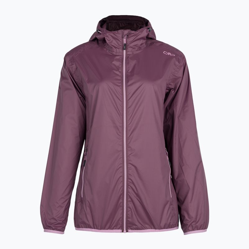 Kurtka przeciwdeszczowa damska CMP 32X5796 Rain Fix Hood plum