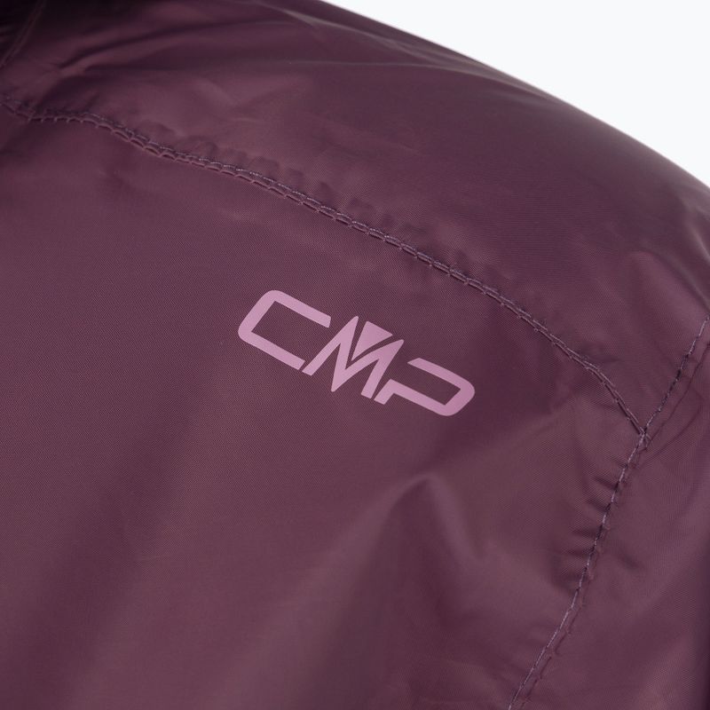 Kurtka przeciwdeszczowa damska CMP 32X5796 Rain Fix Hood plum 3