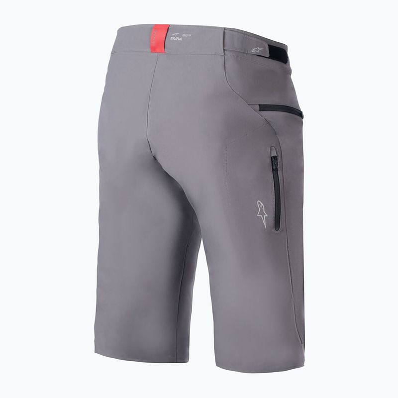 Spodenki rowerowe męskie Alpinestars A-Dura Elite dark gray 2