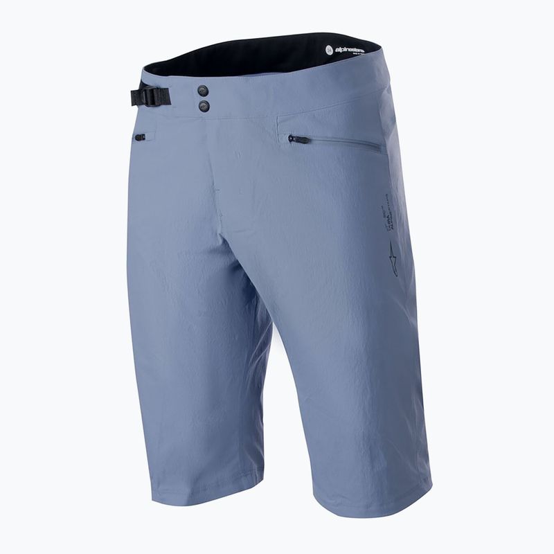 Spodenki rowerowe męskie Alpinestars A-Dura infinity blue