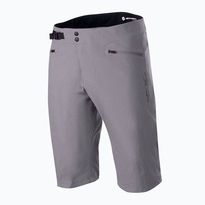 Spodenki rowerowe męskie Alpinestars A-Dura dark gray