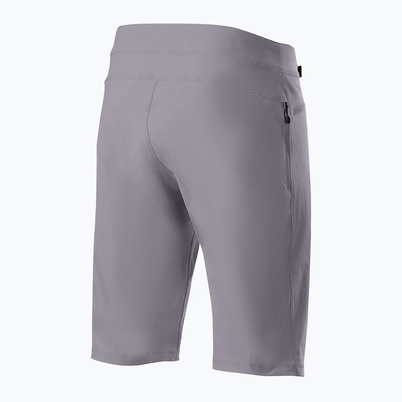 Spodenki rowerowe męskie Alpinestars A-Dura dark gray 2