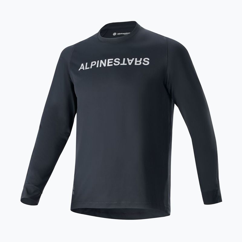 Longsleeve rowerowy męski Alpinestars A-Aria Switch black