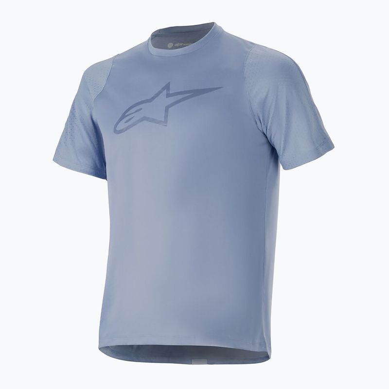 Koszulka rowerowa męska Alpinestars A-Dura Dri Astar infinity blue