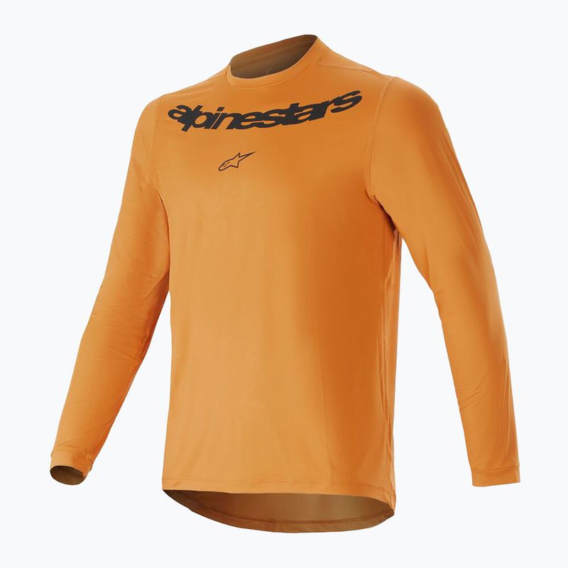 Longsleeve rowerowy męski Alpinestars A-Dura Rocker dark gold