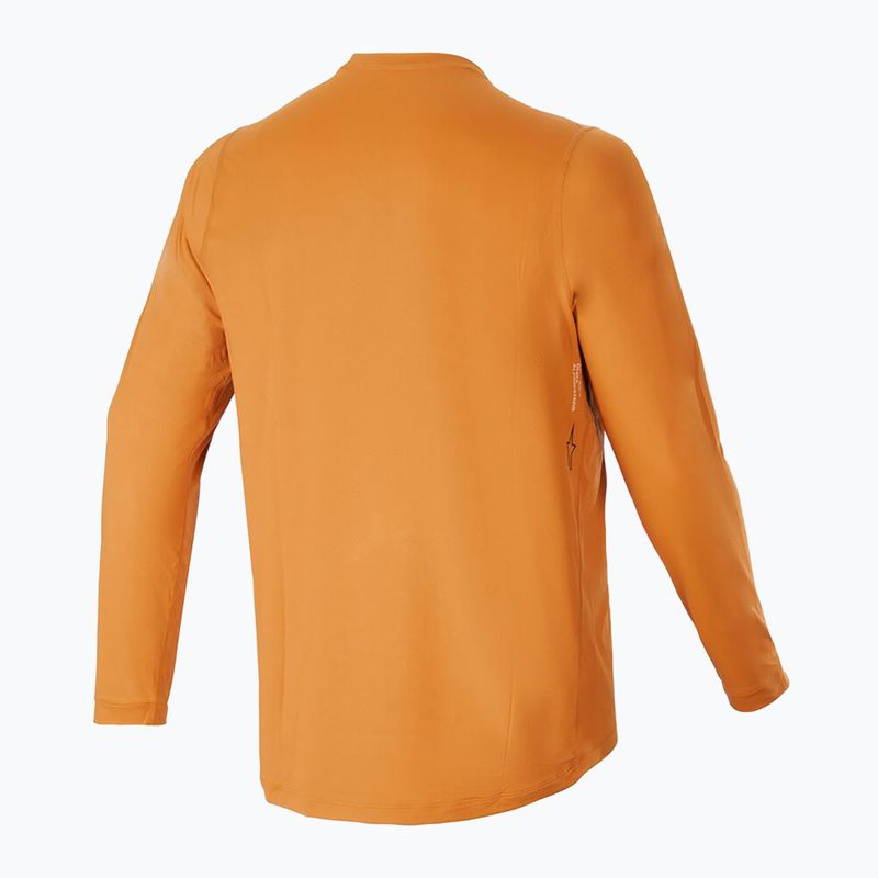 Longsleeve rowerowy męski Alpinestars A-Dura Rocker dark gold 2