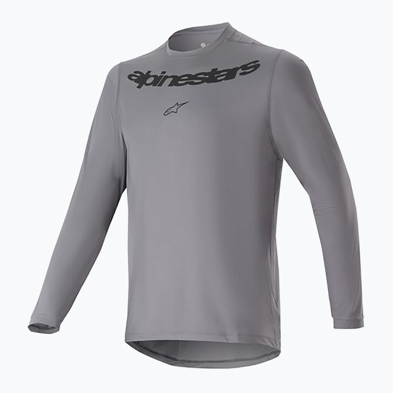 Longsleeve rowerowy męski Alpinestars A-Dura Rocker dark gray