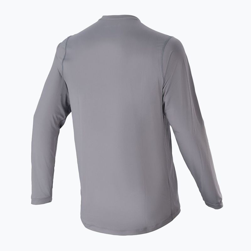 Longsleeve rowerowy męski Alpinestars A-Dura Rocker dark gray 2