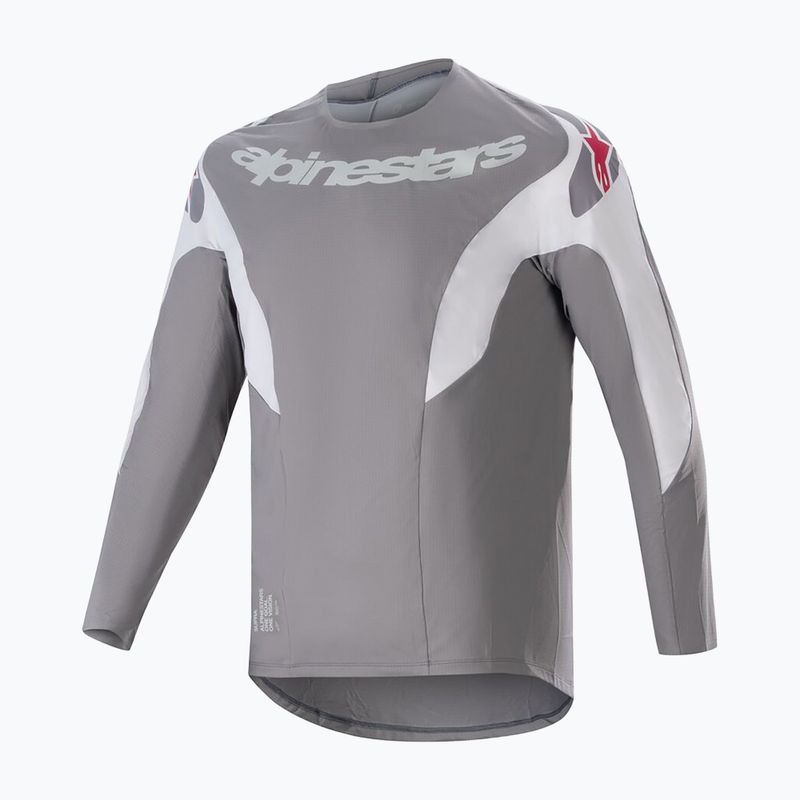 Longsleeve rowerowy męski Alpinestars A-Supra Race dark gray