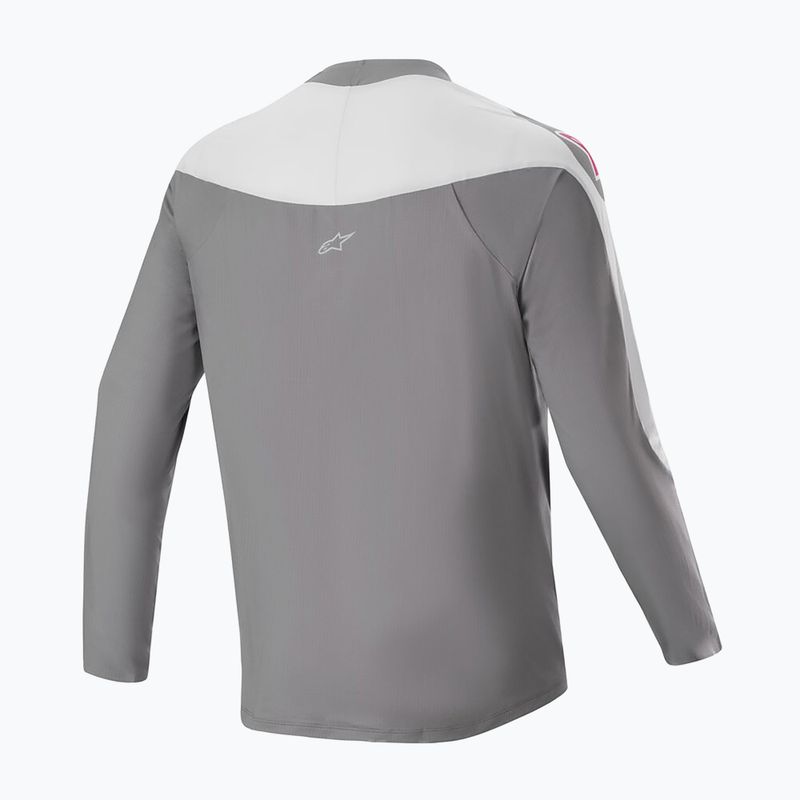 Longsleeve rowerowy męski Alpinestars A-Supra Race dark gray 2