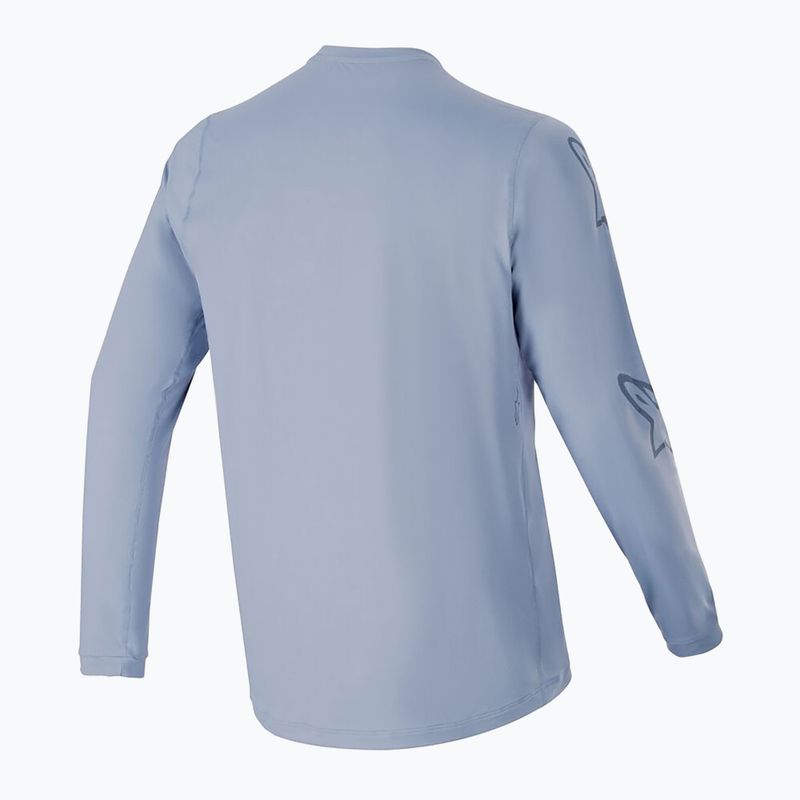 Longsleeve rowerowy męski Alpinestars A-Dura Switch infinity blue 2