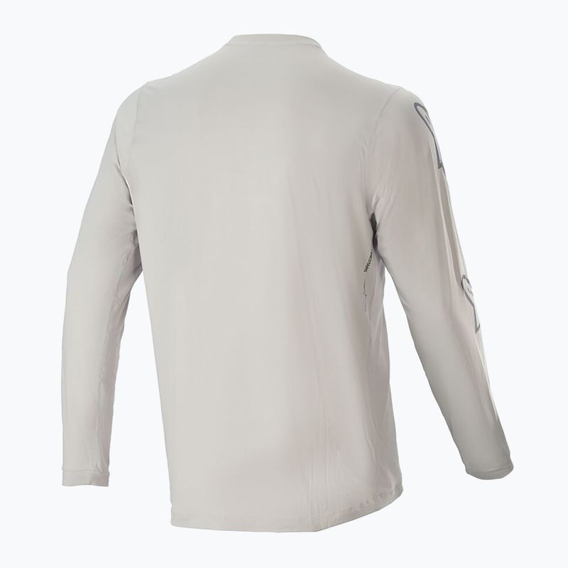 Longsleeve rowerowy męski Alpinestars A-Dura Switch light gray 2
