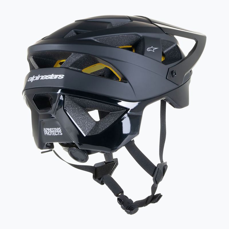 Kask rowerowy Alpinestars Vector Tech Zeal black/m&g 2