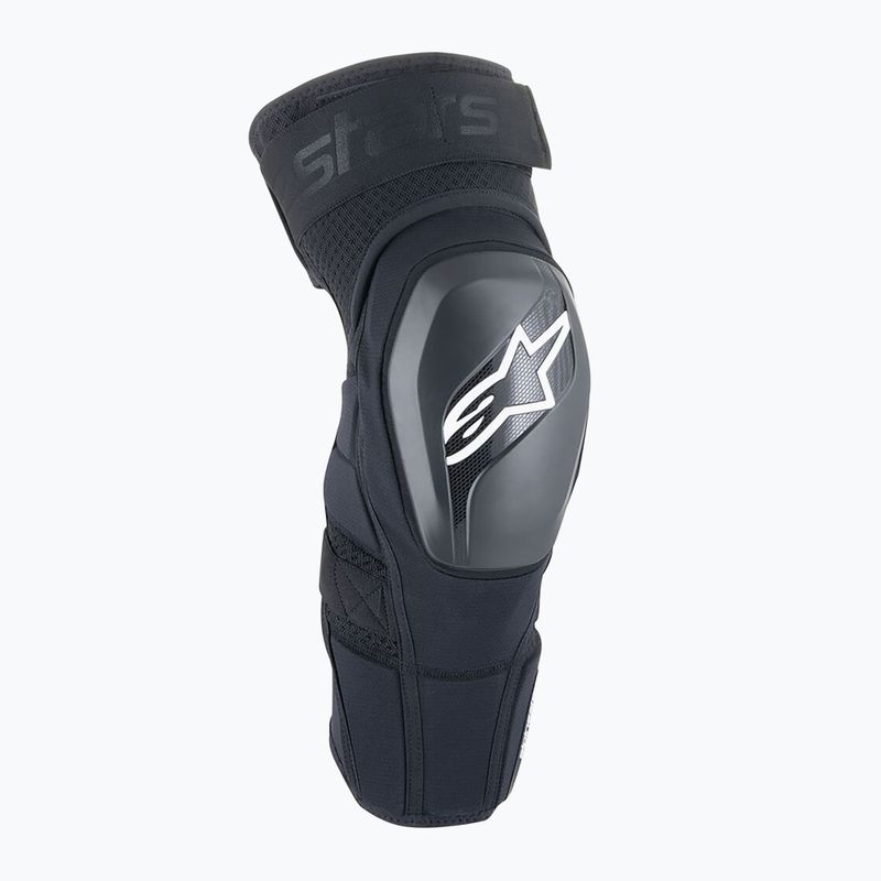 Ochraniacze rowerowe na kolana Alpinestars A-Impact Plasma Elite Shield Knee black/white