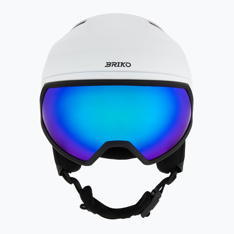 Kask narciarski Briko Stormrider matt white/black 2