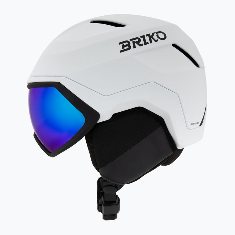 Kask narciarski Briko Stormrider matt white/black 3