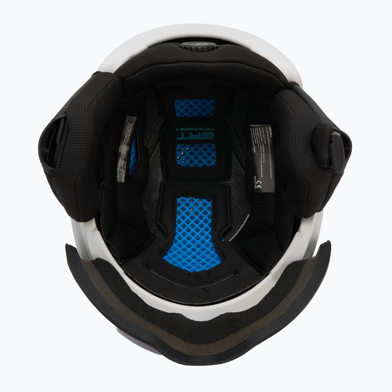 Kask narciarski Briko Stormrider matt white/black 5