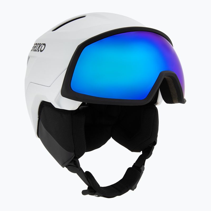 Kask narciarski Briko Stormrider matt white/black 9