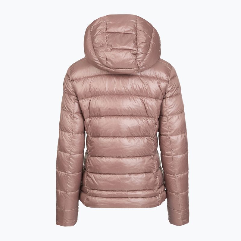 Kurtka damska Blauer USA Caroll brown 30c inside grey fog 2