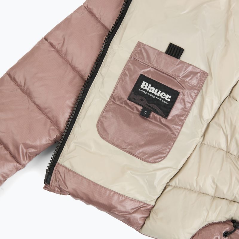Kurtka damska Blauer USA Caroll brown 30c inside grey fog 6