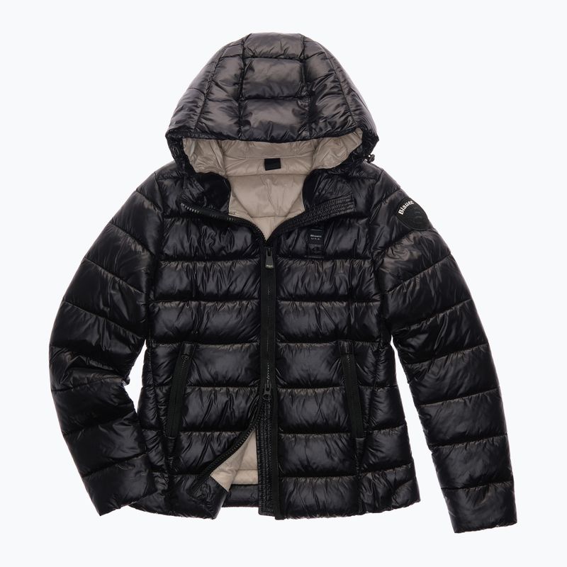 Kurtka damska Blauer USA Caroll black inside beige