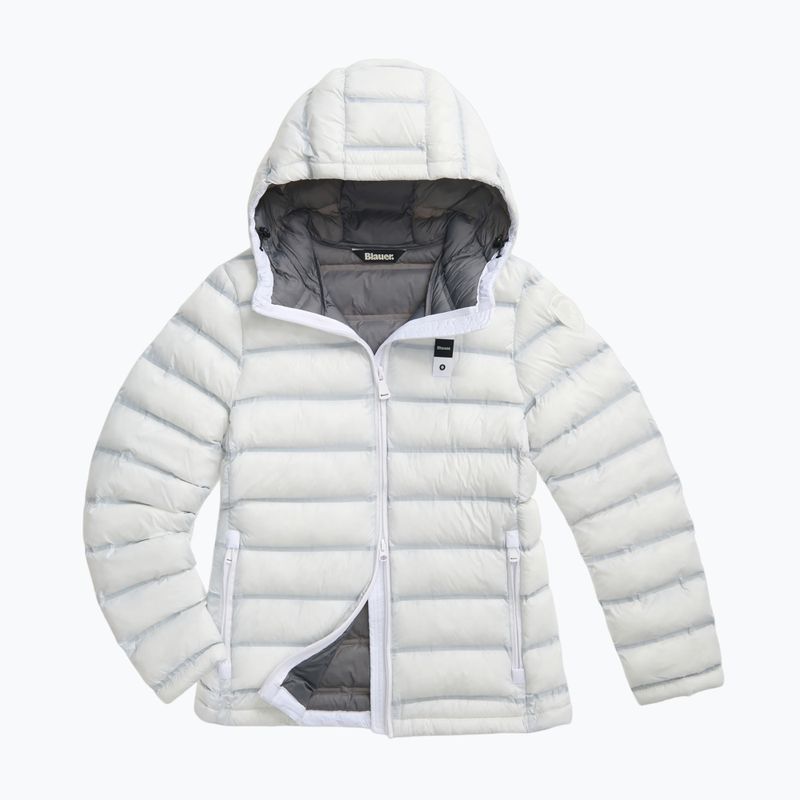 Kurtka damska Blauer USA Ellis optical white inside rock grey