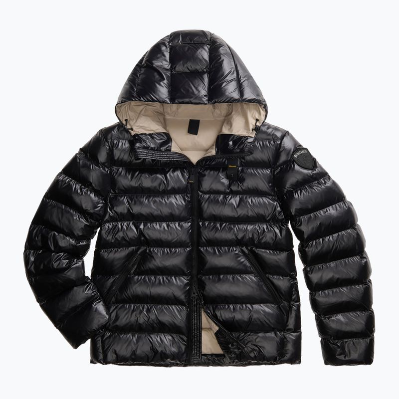 Kurtka męska Blauer USA Adams black inside beige