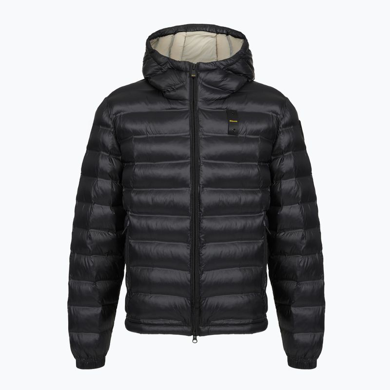 Kurtka męska Blauer USA Charles black inside mist grey