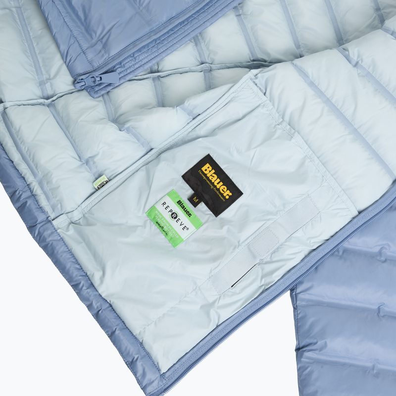 Kurtka męska Blauer USA Charles blue 80j inside light blue 7