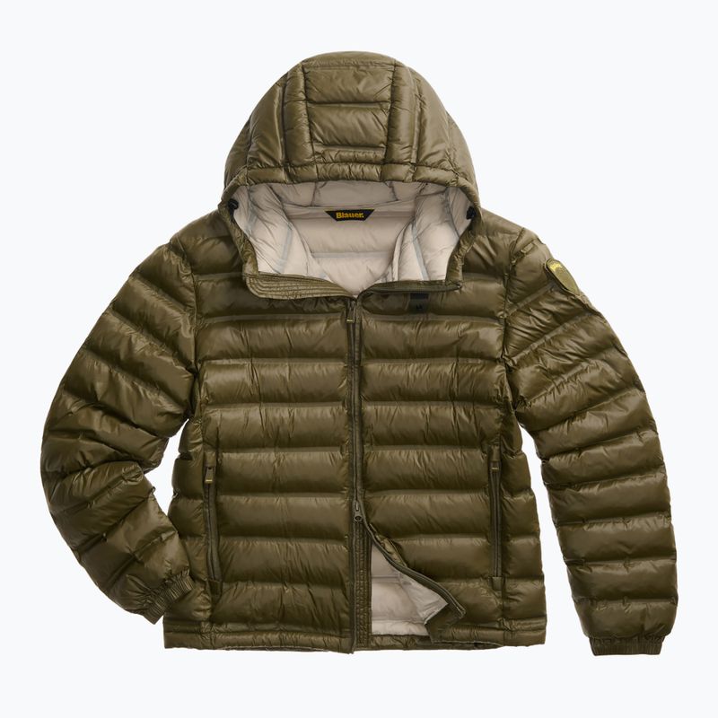 Kurtka męska Blauer USA Charles dark olive inside mist grey