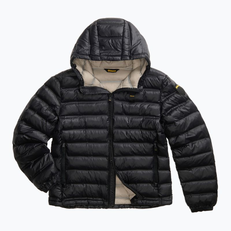 Kurtka męska Blauer USA Charles black inside mist grey