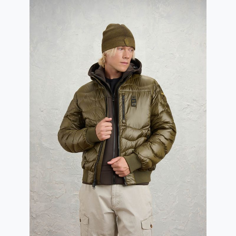 Kurtka męska Blauer USA Daniel dark olive 2