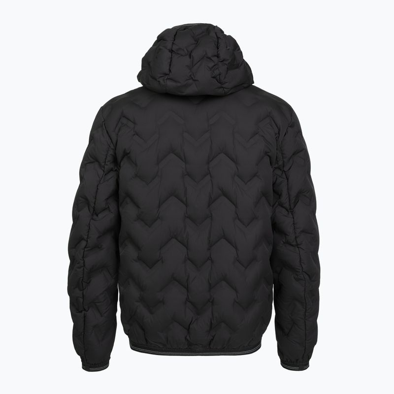 Kurtka męska Blauer USA Piery black inside brown 2