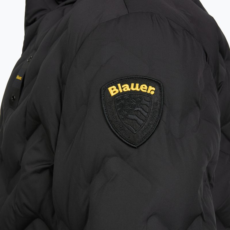 Kurtka męska Blauer USA Piery black inside brown 3