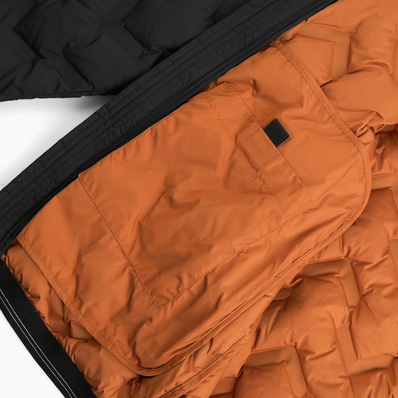 Kurtka męska Blauer USA Piery black inside brown 6