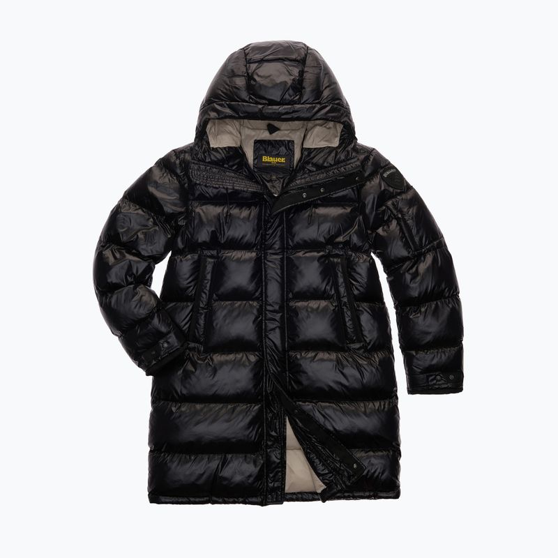Płaszcz męski Blauer USA Aldrich black inside beige