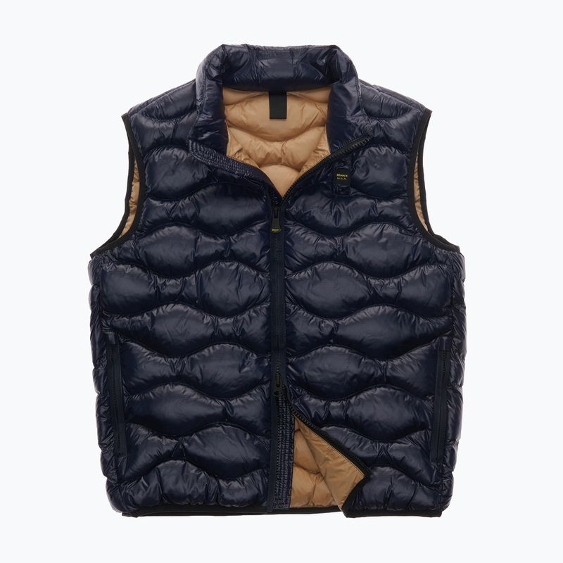 Bezrękawnik męski Blauer USA Danny black inside beige