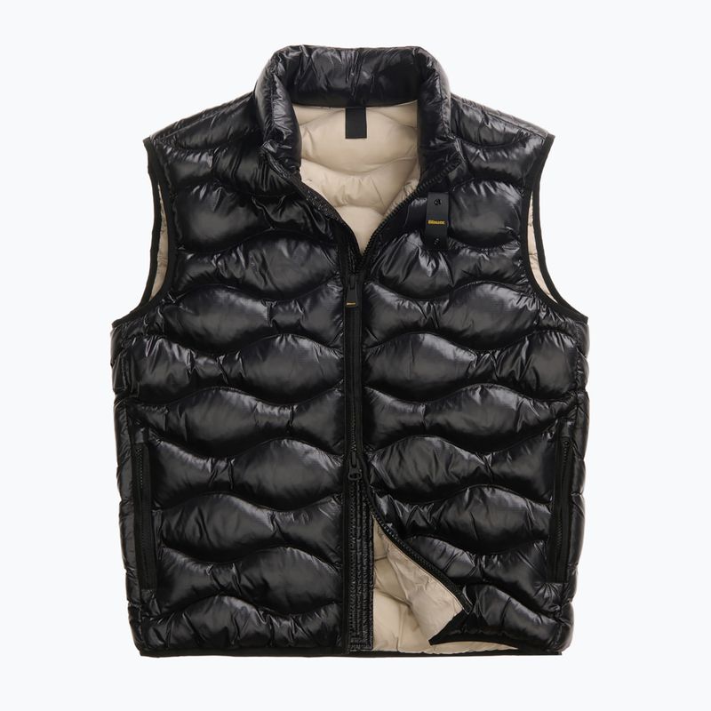 Bezrękawnik męski Blauer USA Danny black inside beige 2