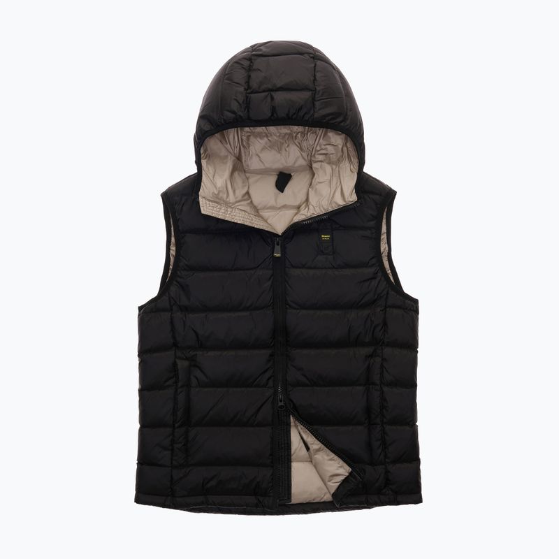 Bezrękawnik męski Blauer USA Arden black inside beige