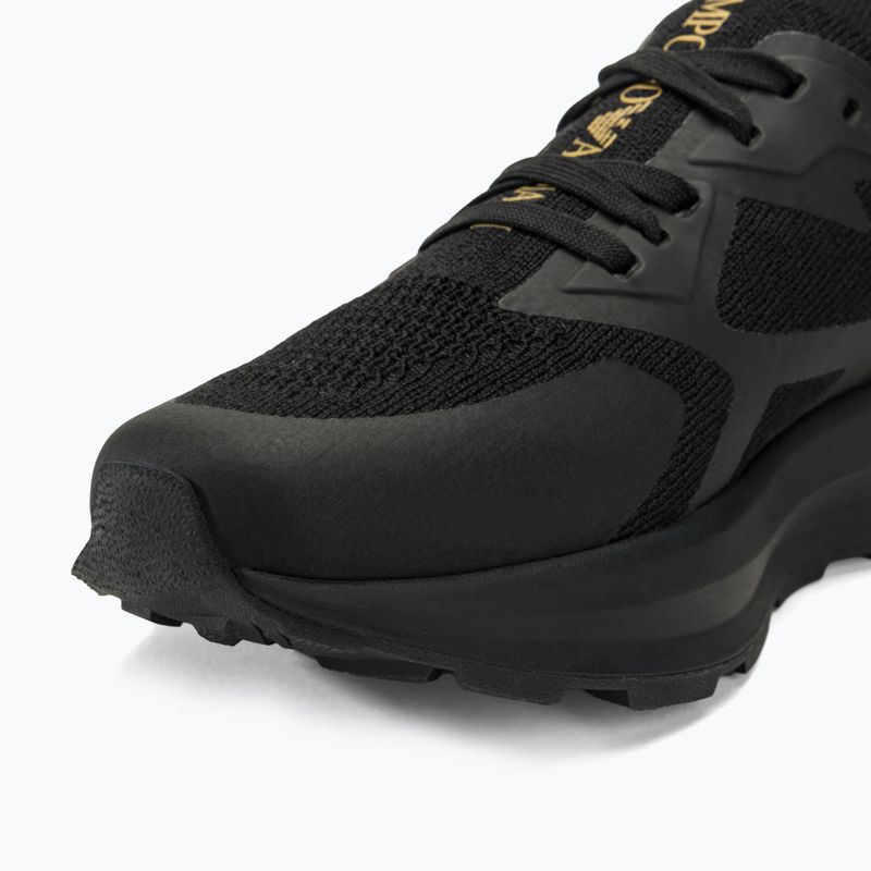 Buty EA7 Emporio Armani Black & White Altura Knit triple black/gold 7